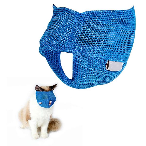 cat costumes muzzles mesh cover polyester sleeve adjustable kitten cloth muzzle anti-bite cleaning head bag
cat costumes muzzles mesh cover polyester sleeve adjustable kitten cloth muzzle anti-bite cleaning head bag