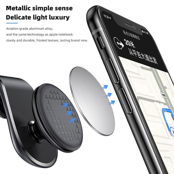 upgrade magnetic car phone holder for all smartphone l shape support air vent mount stand in gps cell mounts & holders
upgrade magnetic car phone holder for all smartphone l shape support air vent mount stand in gps cell mounts & holders