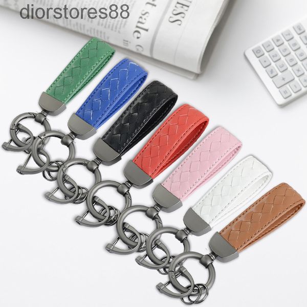 key chain wide sheepskin car pendant male and female couples creative personality high-grade weaving, Silver
key chain wide sheepskin car pendant male and female couples creative personality high-grade weaving, Silver
