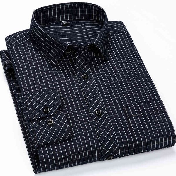 classic men's standard cut shirt, social office plaid / stripe drs, single pocket patch, formal busins basic long sve shirt, White;black
classic men's standard cut shirt, social office plaid / stripe drs, single pocket patch, formal busins basic long sve shirt, White;black