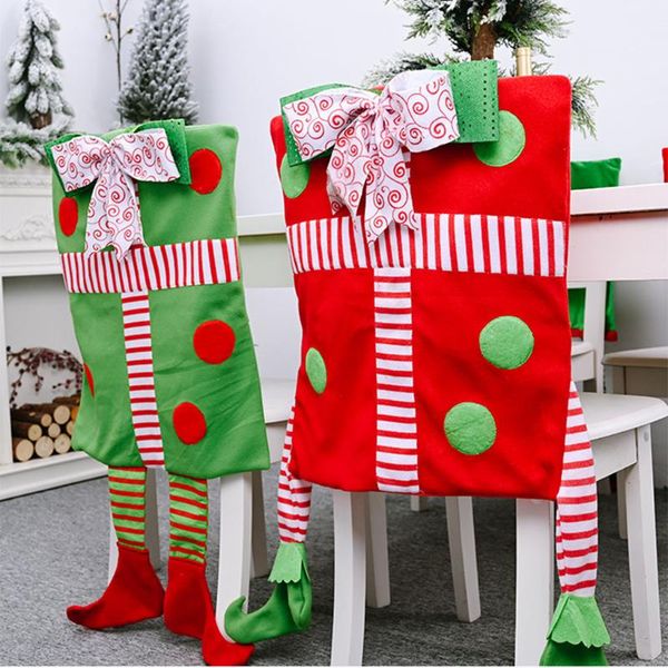 chair covers universal christmas gift package print cover year decoration supplies hanging leg red green
chair covers universal christmas gift package print cover year decoration supplies hanging leg red green