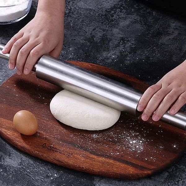 rolling pins & pastry boards baking kitchen tools household stainless steel flour stick pin pressing
rolling pins & pastry boards baking kitchen tools household stainless steel flour stick pin pressing