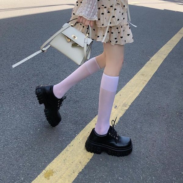 dress shoes 2021 platform small leather women summer mary jane female girl british heels, Black
dress shoes 2021 platform small leather women summer mary jane female girl british heels, Black