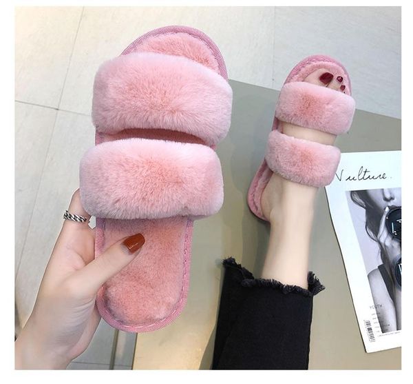 slippers 2021 winter korean maomao women's flat casual non-slip ladies cotton plush warm shoes, Black
slippers 2021 winter korean maomao women's flat casual non-slip ladies cotton plush warm shoes, Black