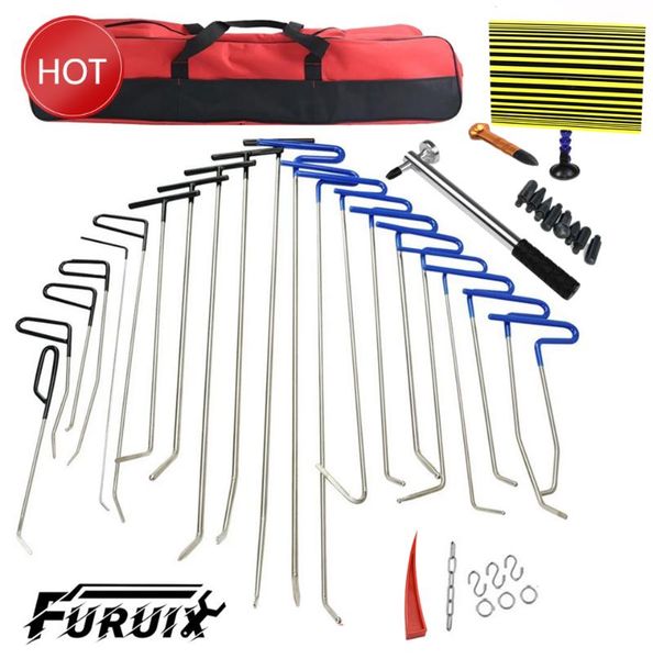 professional hand tool sets 21pcs hook tools push rod car crowbarpaintless dent repair puller lifter kits ding hail set with bag
professional hand tool sets 21pcs hook tools push rod car crowbarpaintless dent repair puller lifter kits ding hail set with bag