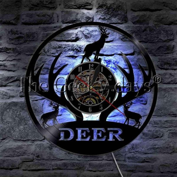 wall lamps forest animals deer family silhouette led night light vinyl record clock big antler watch hanging lamp
wall lamps forest animals deer family silhouette led night light vinyl record clock big antler watch hanging lamp