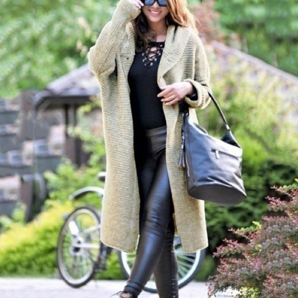 women's knits & tees autumn winter womens solid outwear hooded long sweaters open front chunky wool oversized sweater cardigan outerwea, White
women's knits & tees autumn winter womens solid outwear hooded long sweaters open front chunky wool oversized sweater cardigan outerwea, White