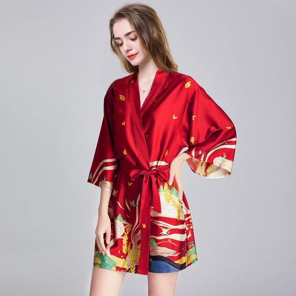 women's sleepwear summer slip nightdress short sleeve loose ice silk nightgown dressing gown nachtkleding vrouwen clothes ed50sq, Black;red
women's sleepwear summer slip nightdress short sleeve loose ice silk nightgown dressing gown nachtkleding vrouwen clothes ed50sq, Black;red