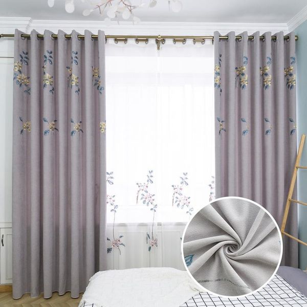curtain & drapes chenille simple embroidered curtains and elegant embroidery customized products for living dining room bedroom
curtain & drapes chenille simple embroidered curtains and elegant embroidery customized products for living dining room bedroom