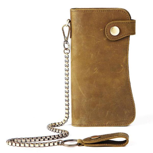 wallets johnature crazy horse leather mens long wallet 2021 retro chain cowhide anti theft card holder men purse, Red;black
wallets johnature crazy horse leather mens long wallet 2021 retro chain cowhide anti theft card holder men purse, Red;black