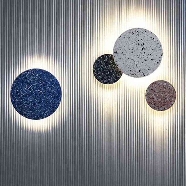 nordic terrazzo round art simple modern staircase corridor living room background bedside wall lamp
nordic terrazzo round art simple modern staircase corridor living room background bedside wall lamp