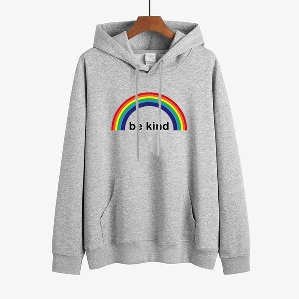 women's hoodies & sweatshirts be kind sweatershirt rainbow printed street casual hoodie fall 2021 women winter, Black
women's hoodies & sweatshirts be kind sweatershirt rainbow printed street casual hoodie fall 2021 women winter, Black
