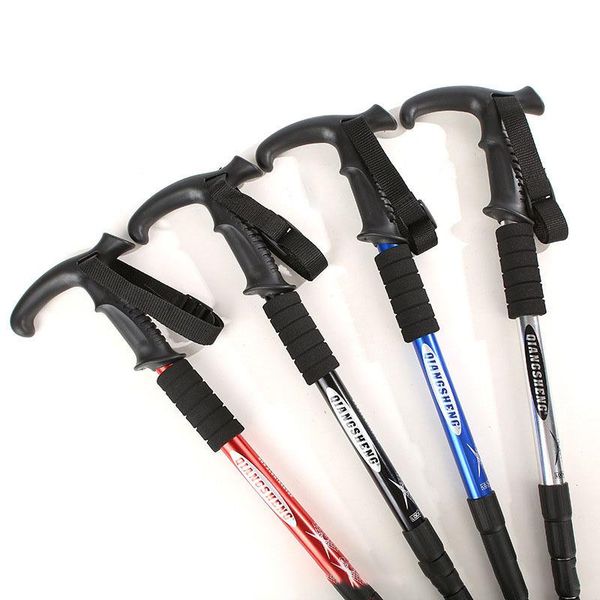 trekking poles 3-section adjustable climbing anti hiking walking trail stick safety accessories
trekking poles 3-section adjustable climbing anti hiking walking trail stick safety accessories