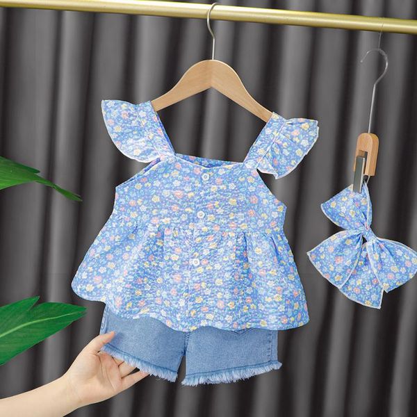 pajamas girls' summer clothes leopard printed short sleeve suit 2021 casual two piece korean fashion, Blue;red
pajamas girls' summer clothes leopard printed short sleeve suit 2021 casual two piece korean fashion, Blue;red