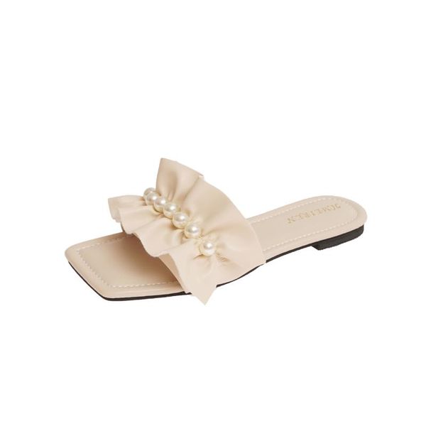 slippers 2021the style of summer square beaded flip-flops korean edition flounces to wear a set foot women's shoes, Black
slippers 2021the style of summer square beaded flip-flops korean edition flounces to wear a set foot women's shoes, Black