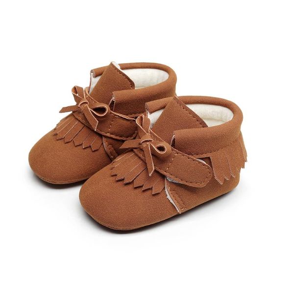 first walkers baby shoes girls boy warm winter toddlers soft sole tassel pu leather crib bow shoe colors 
first walkers baby shoes girls boy warm winter toddlers soft sole tassel pu leather crib bow shoe colors