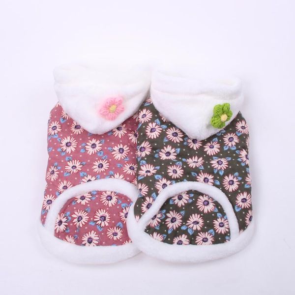dog apparel dogs and cats coat hoodie chrysanthemum design pet puppy jacket autumn/winter clothes 2 colours
dog apparel dogs and cats coat hoodie chrysanthemum design pet puppy jacket autumn/winter clothes 2 colours