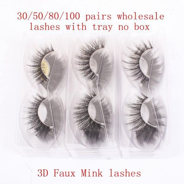 wholesale lash false eyelashes 30/50/80/100 pairs faux mink eyelash 3d fake lashes no box case handmade natural long makeup lash1
wholesale lash false eyelashes 30/50/80/100 pairs faux mink eyelash 3d fake lashes no box case handmade natural long makeup lash1