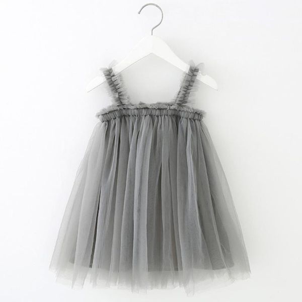 girl's dresses summer girl dress children sundress toddler kids baby girls princess clothes strap tulle solid casual temperament, Red;yellow
girl's dresses summer girl dress children sundress toddler kids baby girls princess clothes strap tulle solid casual temperament, Red;yellow