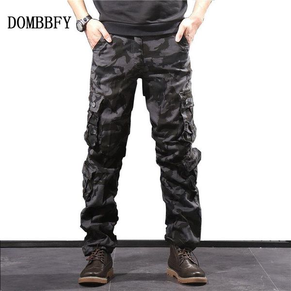 men's pants 8 pockets camouflage cargo men combat military work overalls straight tactical baggy casual cotton slacks trousers, Black
men's pants 8 pockets camouflage cargo men combat military work overalls straight tactical baggy casual cotton slacks trousers, Black