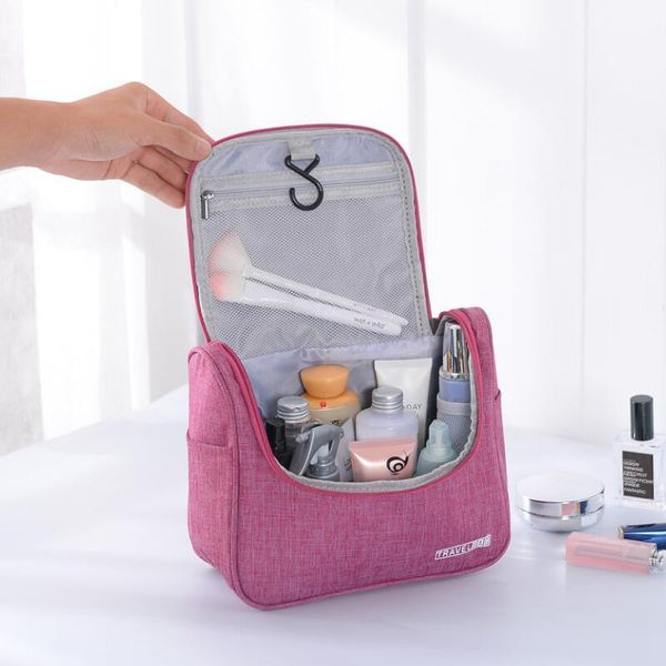 travel cosmetic bag waterproof oxford wash shaving for women toiletry storage organizer pouch men hanging large makeup kit bags & cases
travel cosmetic bag waterproof oxford wash shaving for women toiletry storage organizer pouch men hanging large makeup kit bags & cases