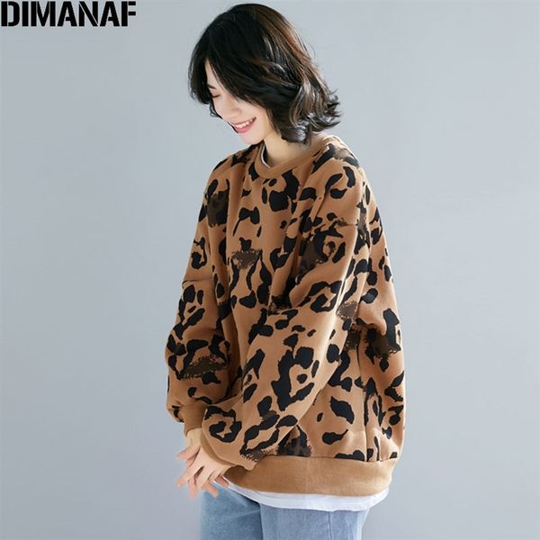 plus size women sweatshirt winter thick fleece leopard print o-neck pullover casual style vintage cotton tees 210531, Black
plus size women sweatshirt winter thick fleece leopard print o-neck pullover casual style vintage cotton tees 210531, Black