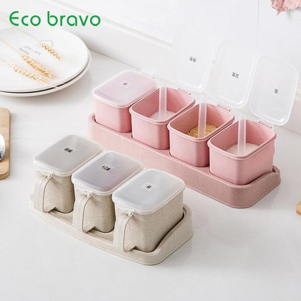 storage bottles & jars ecobraov household fiber seasoning box jar kitchen containers combination home decoration
storage bottles & jars ecobraov household fiber seasoning box jar kitchen containers combination home decoration