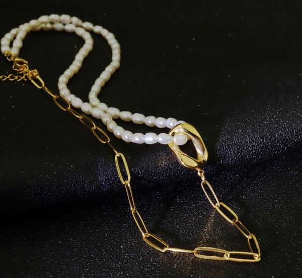 2021 girls necklace titanium steel jewelry accessories fashion retro temperament shaped buckle simple natural freshwater pearl, Silver
2021 girls necklace titanium steel jewelry accessories fashion retro temperament shaped buckle simple natural freshwater pearl, Silver