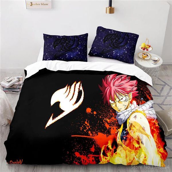 bedding sets anime fairy tail natsu set king size 3d cartoon print comforter cover pillowcase duvet for home bedroom
bedding sets anime fairy tail natsu set king size 3d cartoon print comforter cover pillowcase duvet for home bedroom