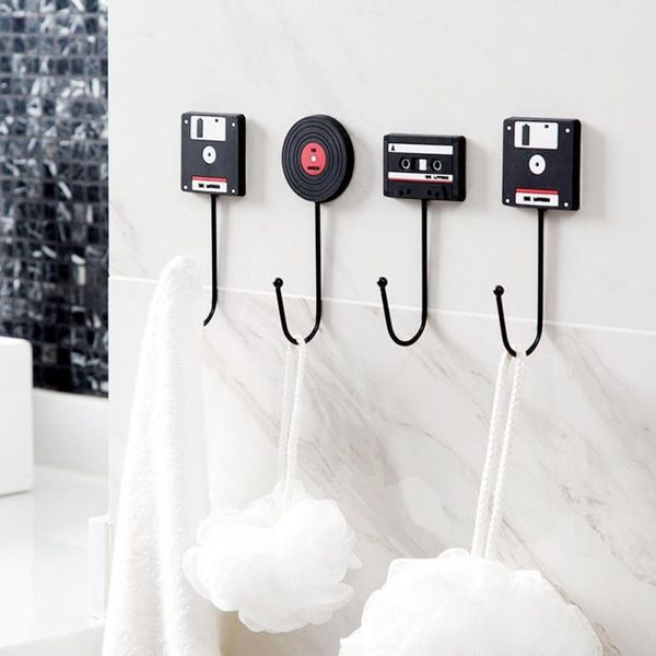 hooks & rails retro tape disk hook home decoration solid and stable for hanging clothes cap small objects
hooks & rails retro tape disk hook home decoration solid and stable for hanging clothes cap small objects