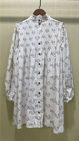 casual dresses women dress nordic fall 2021 squirrel print ruffled puff sleeve loose, Black;gray
casual dresses women dress nordic fall 2021 squirrel print ruffled puff sleeve loose, Black;gray
