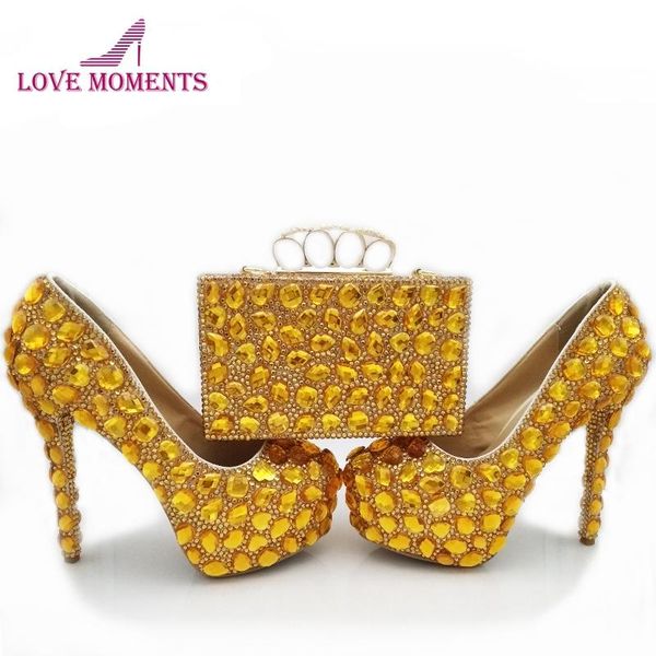 luxurious model bridal rhinestone shoes with matching clutch gold crystal wedding bag fashion platform stiletto heel dress, Black
luxurious model bridal rhinestone shoes with matching clutch gold crystal wedding bag fashion platform stiletto heel dress, Black