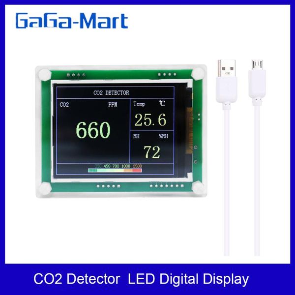smart home control home-use high accuracy led digital display usb mini portable co2 detector multifunctional laser air tester
smart home control home-use high accuracy led digital display usb mini portable co2 detector multifunctional laser air tester
