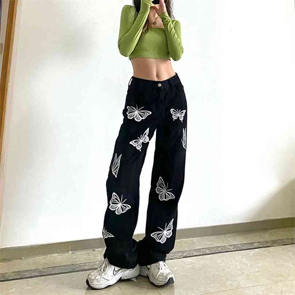 women's jeans black streetwear ing high waist wide leg trousers leisure baggy vintage mom straight denim pants 210924, Blue
women's jeans black streetwear ing high waist wide leg trousers leisure baggy vintage mom straight denim pants 210924, Blue