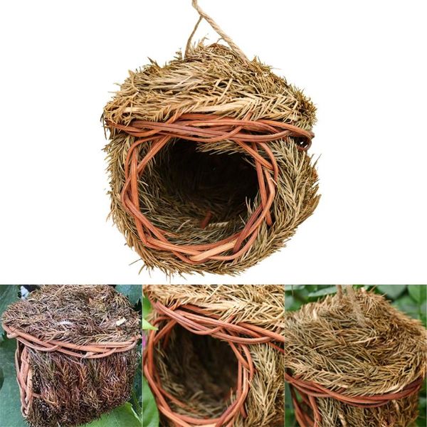 other bird supplies outdoor decorative weaved hanging parrot nest houses birds cage natural grass egg house pet bedroom
other bird supplies outdoor decorative weaved hanging parrot nest houses birds cage natural grass egg house pet bedroom