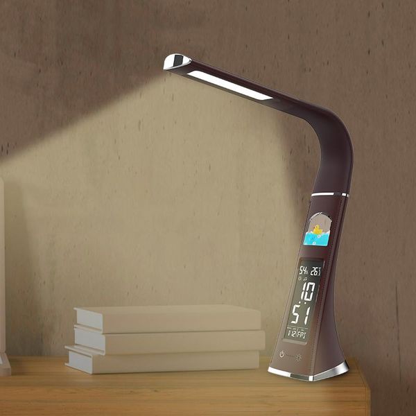table lamps led desk lamp with calendar temperature alarm clock 3 modes lighting eye-protected reading light for student bedroom
table lamps led desk lamp with calendar temperature alarm clock 3 modes lighting eye-protected reading light for student bedroom