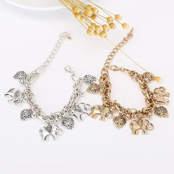 anklets vintage gold silver color for women elephant pendant charms box chain beach summer foot ankle bracelet wholesale jewelry, Red;blue
anklets vintage gold silver color for women elephant pendant charms box chain beach summer foot ankle bracelet wholesale jewelry, Red;blue