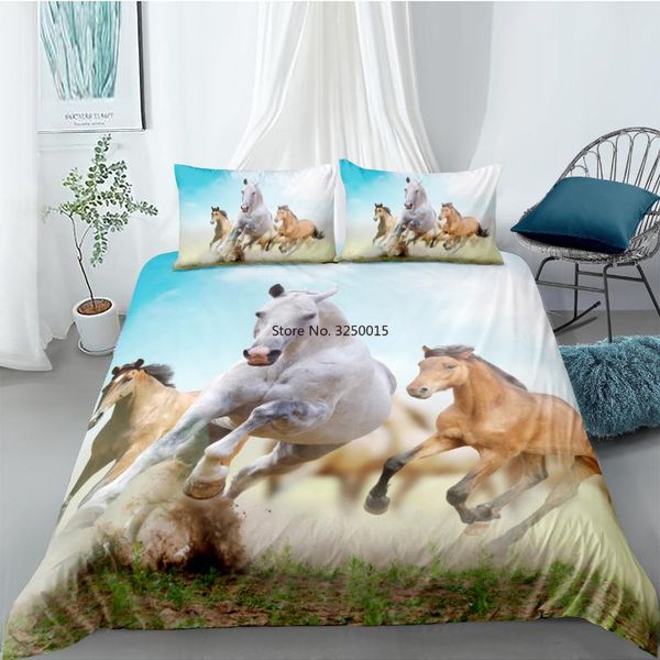 bedding sets animals 3d beddings cream-coloured duvet cover horse bed linen pillow slips full double single twin size 140*200cm
bedding sets animals 3d beddings cream-coloured duvet cover horse bed linen pillow slips full double single twin size 140*200cm