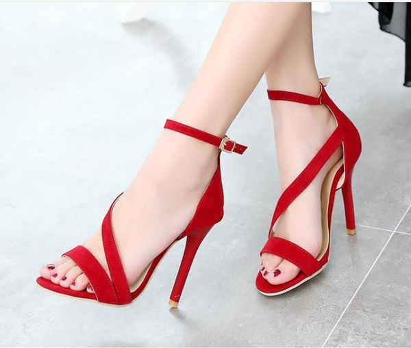 sandals 2021 summer women ladies shoes thick heels platform high suede fashion sandalias de mujer size 32-40, Black
sandals 2021 summer women ladies shoes thick heels platform high suede fashion sandalias de mujer size 32-40, Black
