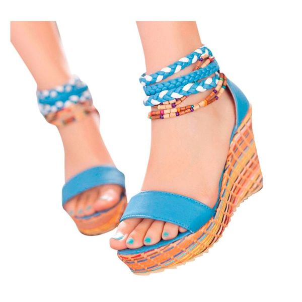 summer sandals women open toe breathable wedges buckle girls strap leather zipper roman shoes, Black
summer sandals women open toe breathable wedges buckle girls strap leather zipper roman shoes, Black