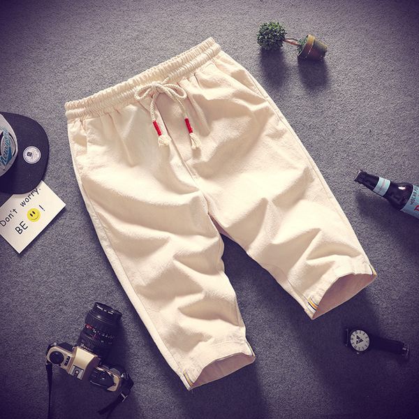 a 045 seven minutes of pants in the summer of 2021 cotton shorts loose 7 six points 5 minutes of pants thin fashion casual pants, Blue
a 045 seven minutes of pants in the summer of 2021 cotton shorts loose 7 six points 5 minutes of pants thin fashion casual pants, Blue