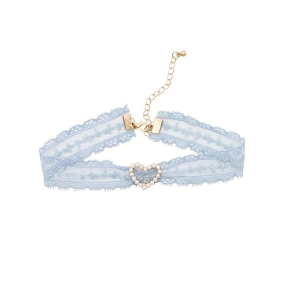 chokers romantic blue lace velvet choker necklace jewelry for women girlfriend bride wedding party valentine's gift, Golden;silver
chokers romantic blue lace velvet choker necklace jewelry for women girlfriend bride wedding party valentine's gift, Golden;silver