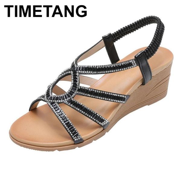 arrivals dropship open toe summer sandals women shoes wedge high heels slip-on leisure woman, Black
arrivals dropship open toe summer sandals women shoes wedge high heels slip-on leisure woman, Black