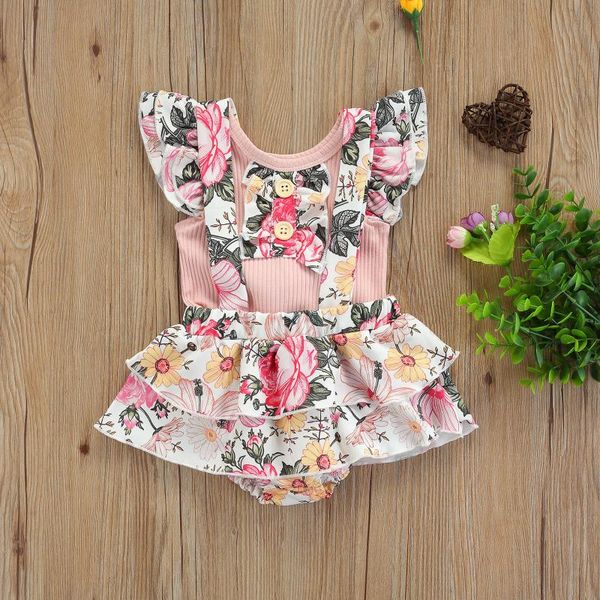 clothing sets 2 pieces kids suit set, flower print round collar sleeve pullover+ suspender shorts baby girl clothes summer 0-18 months, White
clothing sets 2 pieces kids suit set, flower print round collar sleeve pullover+ suspender shorts baby girl clothes summer 0-18 months, White