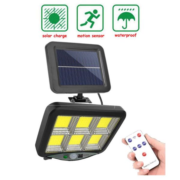 solar lamps seperable 120led light pir motion sensor wall lamp outdoor waterproof security lighting for garden decoration street
solar lamps seperable 120led light pir motion sensor wall lamp outdoor waterproof security lighting for garden decoration street