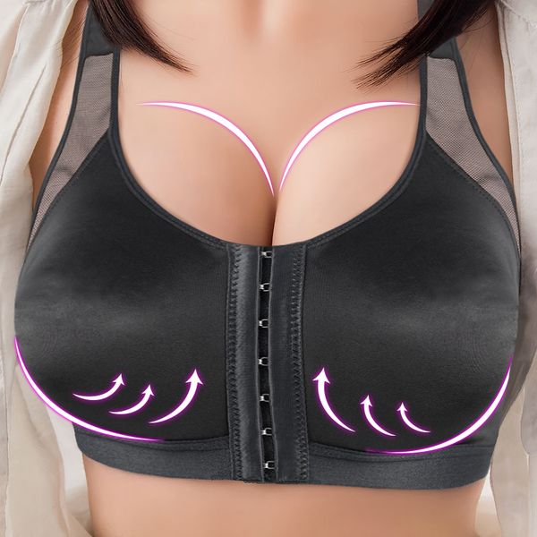 women shockproof sports bra fitness vest bras posture corrector lift push up bra underwear cross back bra full cup bralette
women shockproof sports bra fitness vest bras posture corrector lift push up bra underwear cross back bra full cup bralette