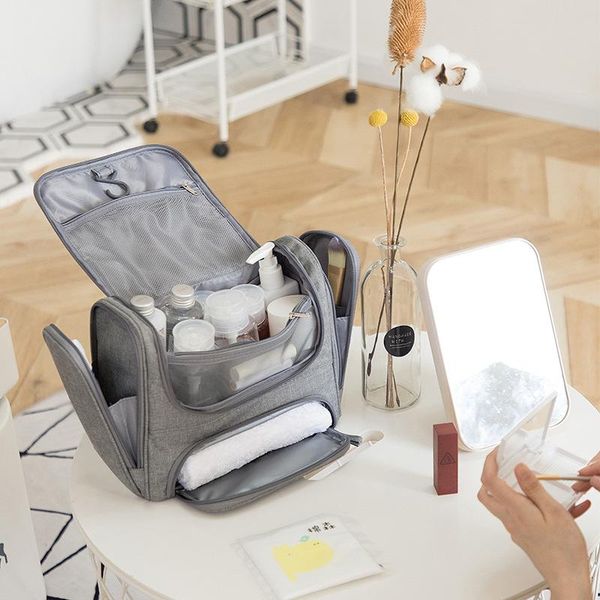 storage bags waterproof men hanging cosmetic bag travel organizer makeup for women necessaries make up case wet and dry wash toiletry wf
storage bags waterproof men hanging cosmetic bag travel organizer makeup for women necessaries make up case wet and dry wash toiletry wf