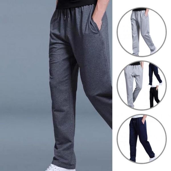 men's pants great stitching simple straight soft men trousers clothes loose for sleeping, Black
men's pants great stitching simple straight soft men trousers clothes loose for sleeping, Black