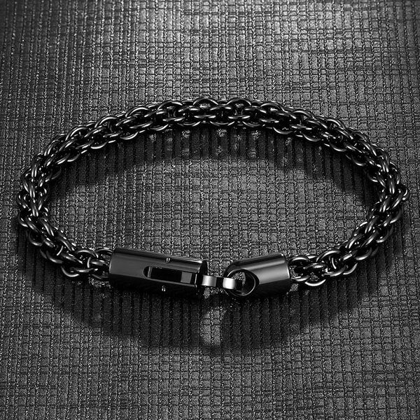 link, chain bracelet men gold black stainless steel link punk motorcycle accessories charm handmade fashion jewelry gift for boyfriend
link, chain bracelet men gold black stainless steel link punk motorcycle accessories charm handmade fashion jewelry gift for boyfriend