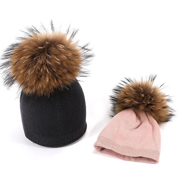 beanies fashion children pompom knitted hat winter warm ear protection girl beanie real raccoon fur ball solid pullover skullies cap
beanies fashion children pompom knitted hat winter warm ear protection girl beanie real raccoon fur ball solid pullover skullies cap